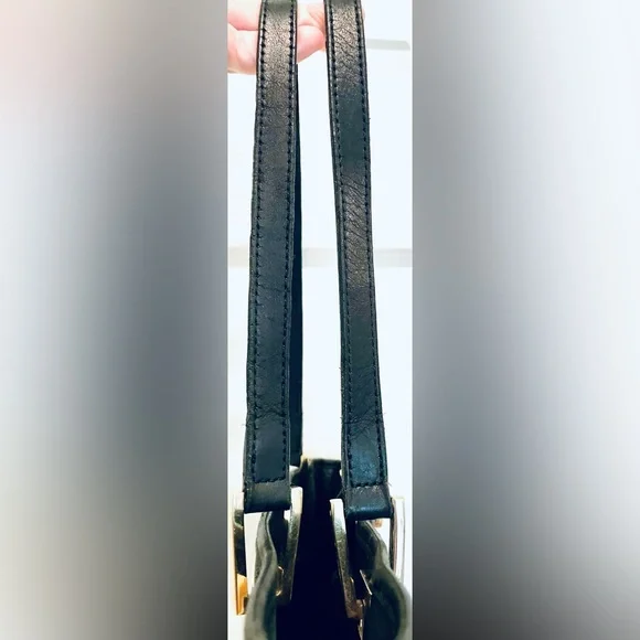 Vintage Gucci Monogram Mini Bag Gold HW Iconic Elegance - Picture 11 of 13